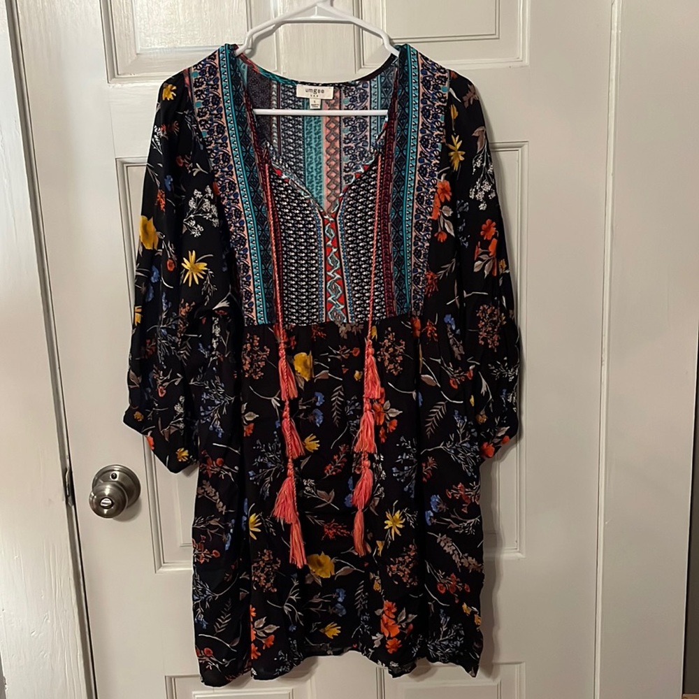 Umgee fall tunic, L